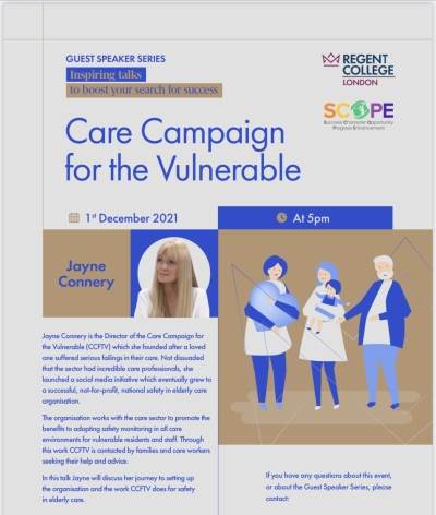 Care Campaign for the vulnerable